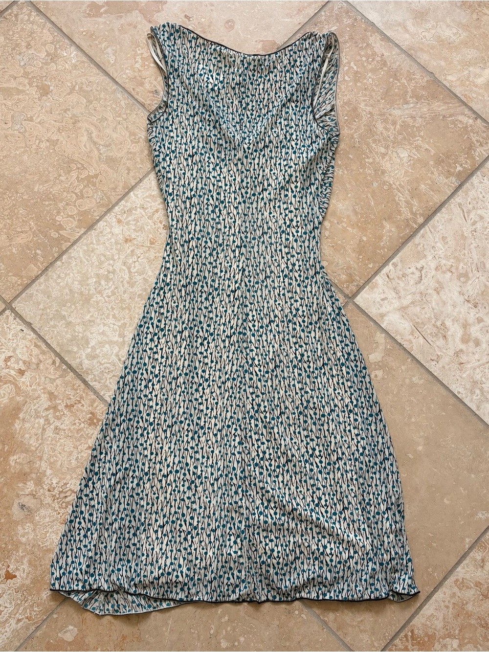 Max Studio mesh Y2K Midi Dress - Picture 2 of 8